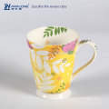 fashionable bone china mug porcelain coffee mugs